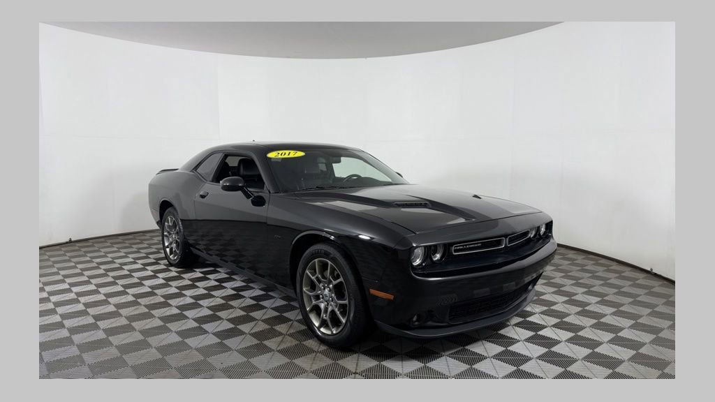 Used 2017 Dodge Challenger GT w/ Driver Convenience Group AWD/4WD 360° Tour