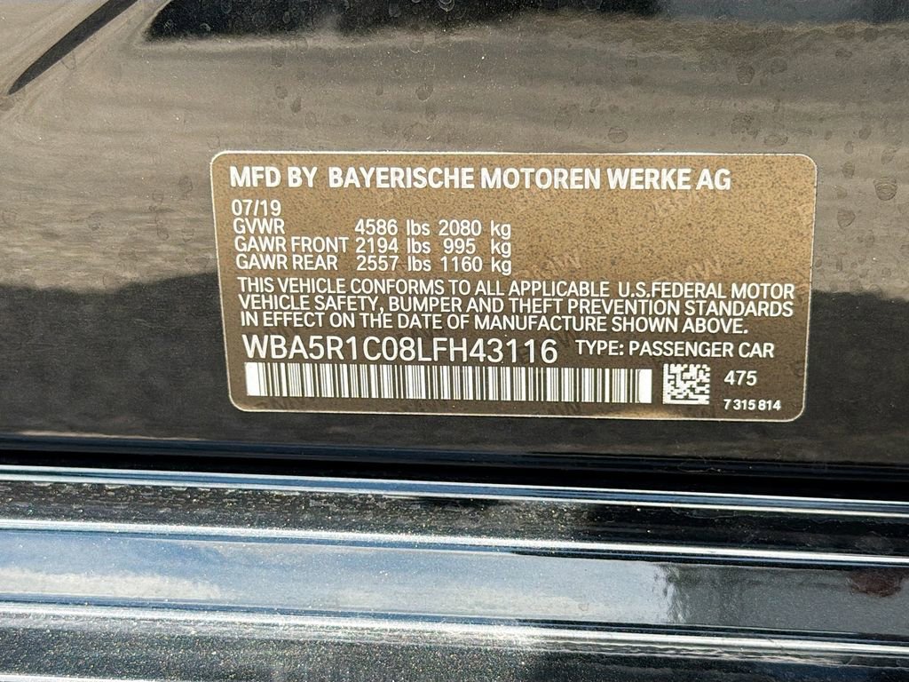 Used 2020 BMW 330i Sedan w/ Premium Package RWD image 41