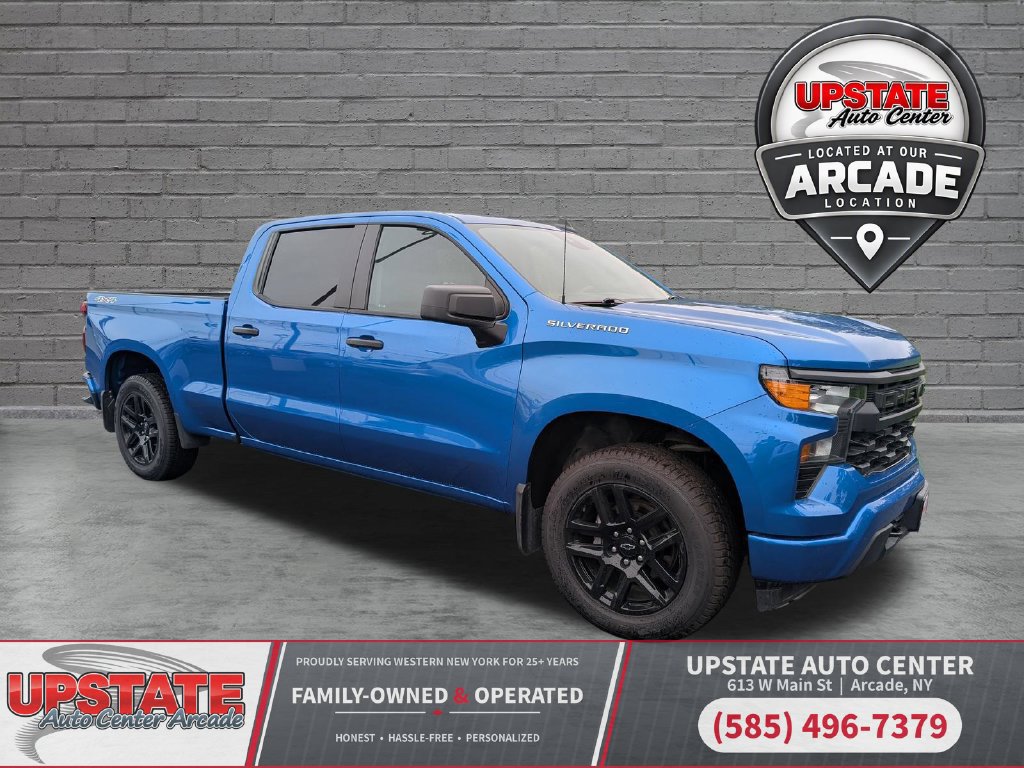 Used 2024 Chevrolet Silverado 1500 Custom