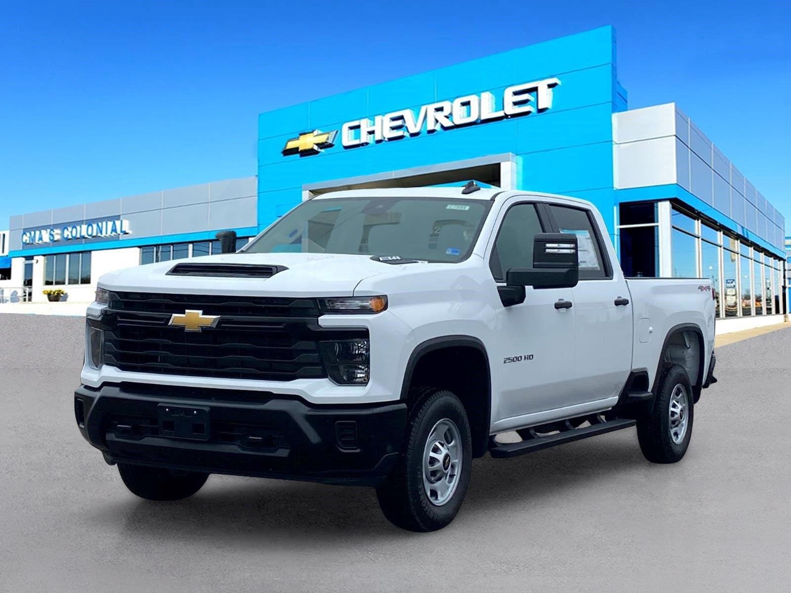 New 2026 Chevrolet Silverado 2500 W/T w/ WT Convenience Package