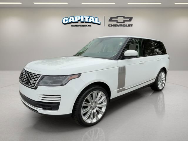 Used 2020 Land Rover Range Rover HSE
