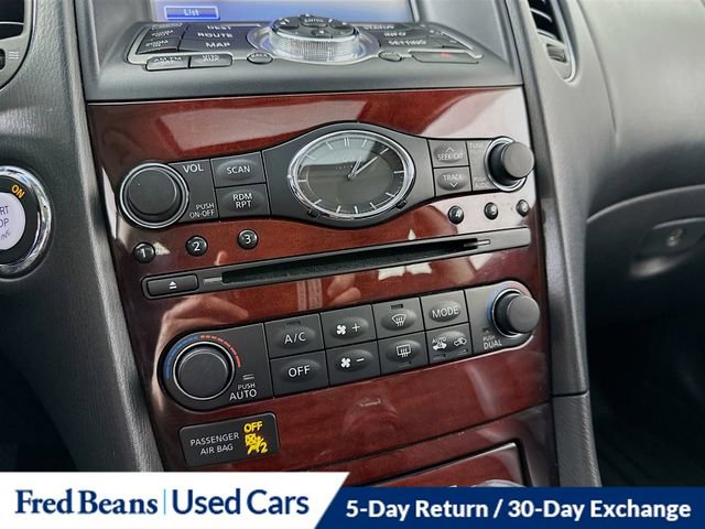 Used 2016 INFINITI QX50 AWD w/ Deluxe Touring Package image 14