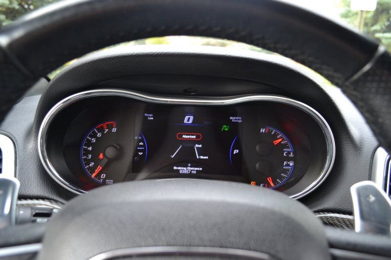 Used 2014 Jeep Grand Cherokee SRT w/ Trailer Tow Group IV image 19