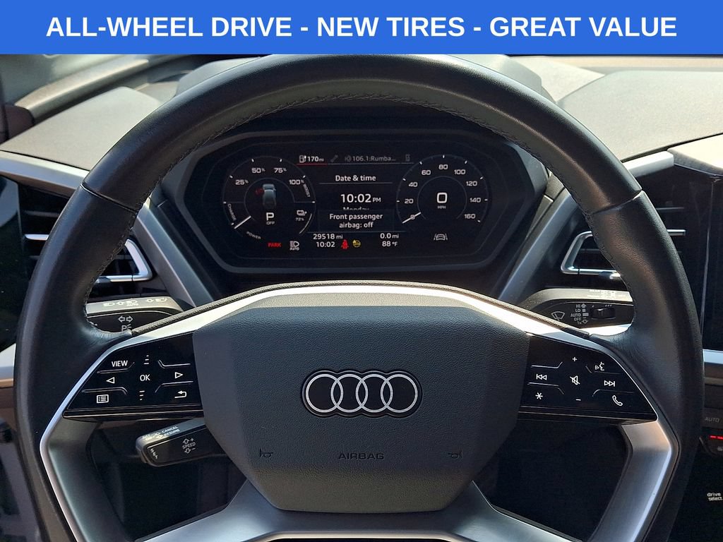 Used 2023 Audi Q4 e-tron Premium AWD/4WD image 20