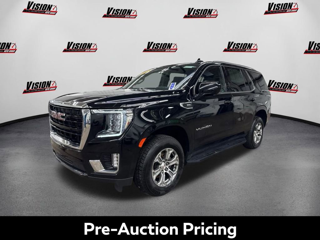Used 2022 GMC Yukon SLE
