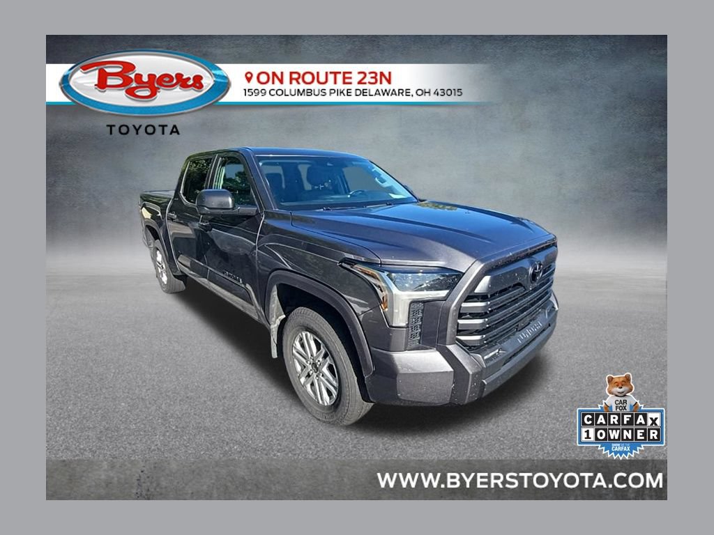 Used 2024 Toyota Tundra SR5 AWD/4WD image 1