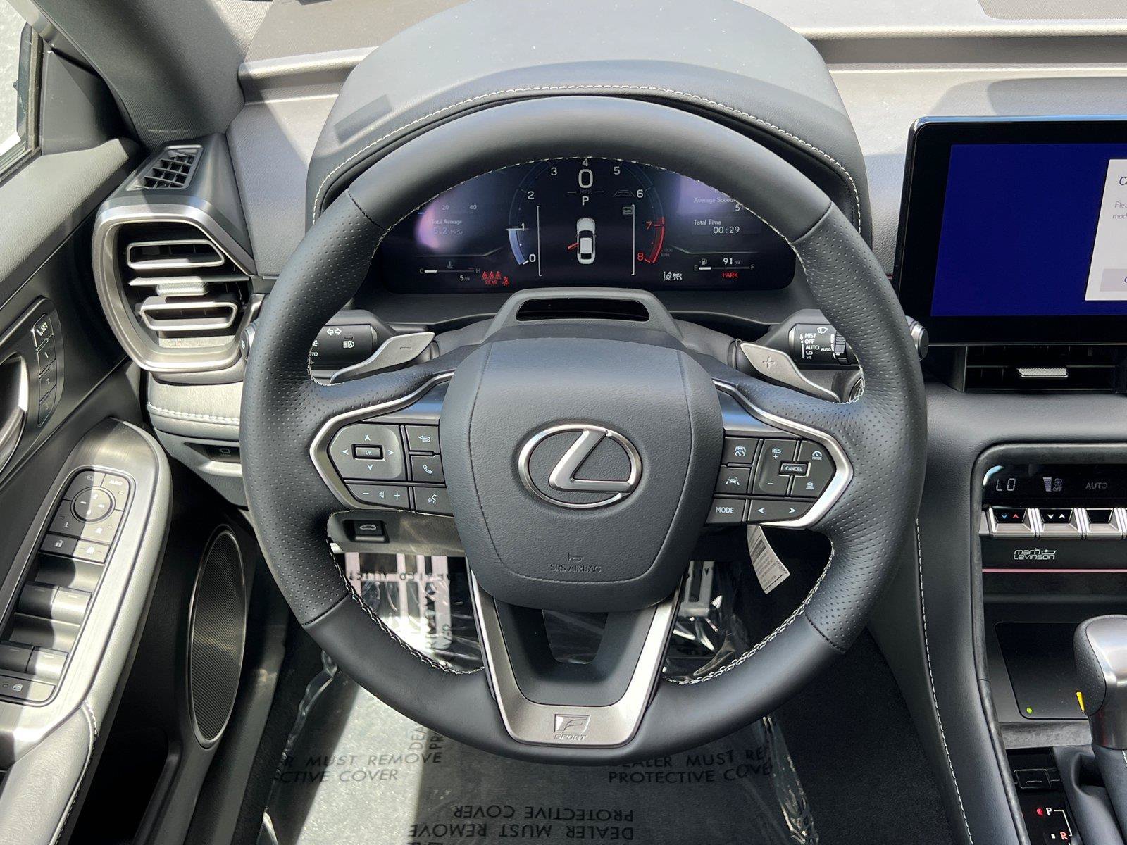 New 2026 Lexus IS 350 F Sport w/ Handling Package RWD image 16