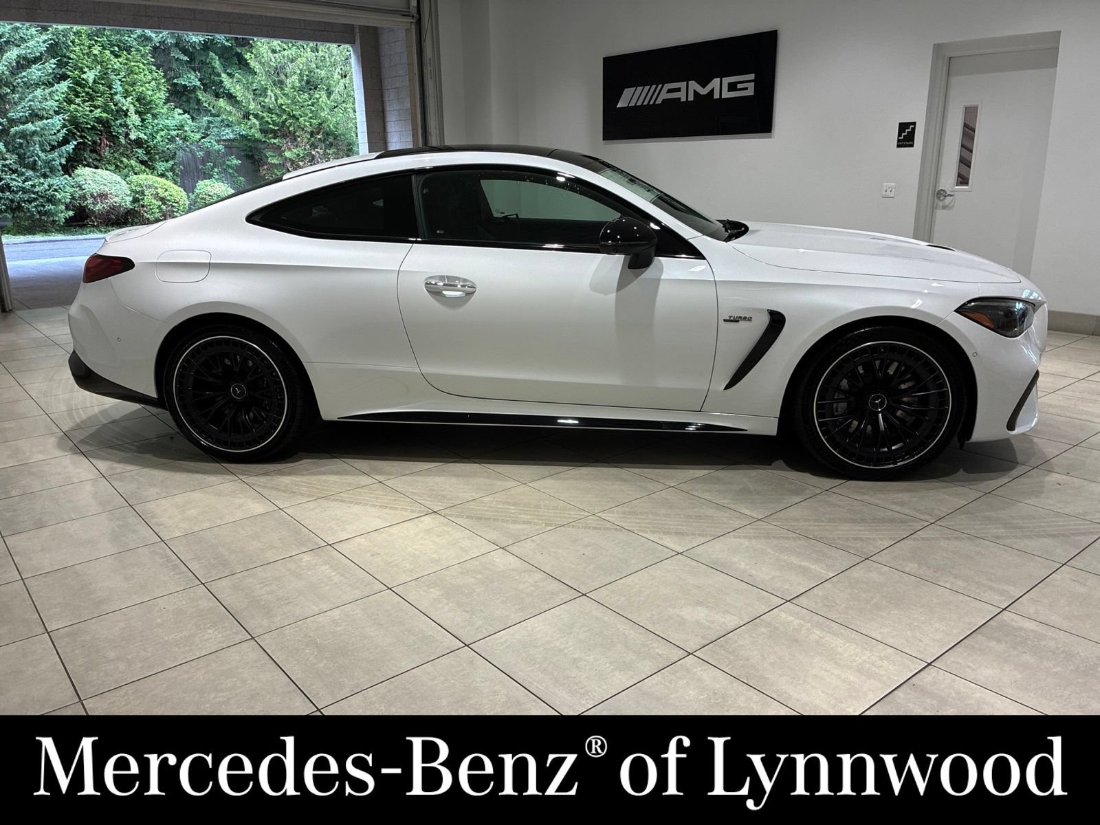 New 2026 Mercedes-Benz CLE 53 AMG 4MATIC Coupe image 3
