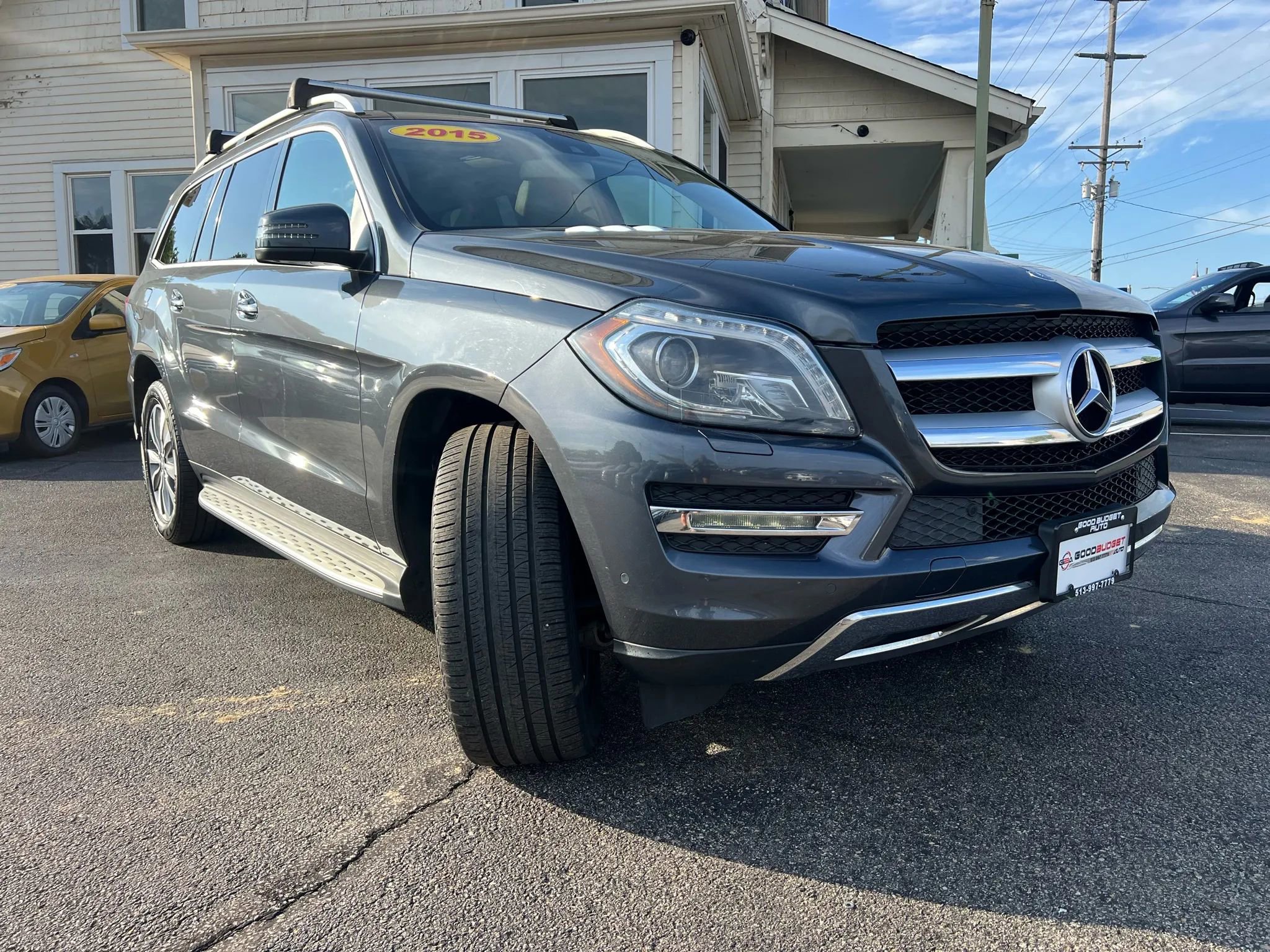 Used 2015 Mercedes-Benz GL 450 4MATIC image 13