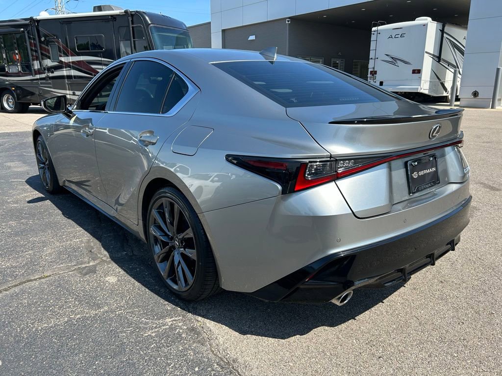 Used 2023 Lexus IS 350 F Sport AWD/4WD image 6