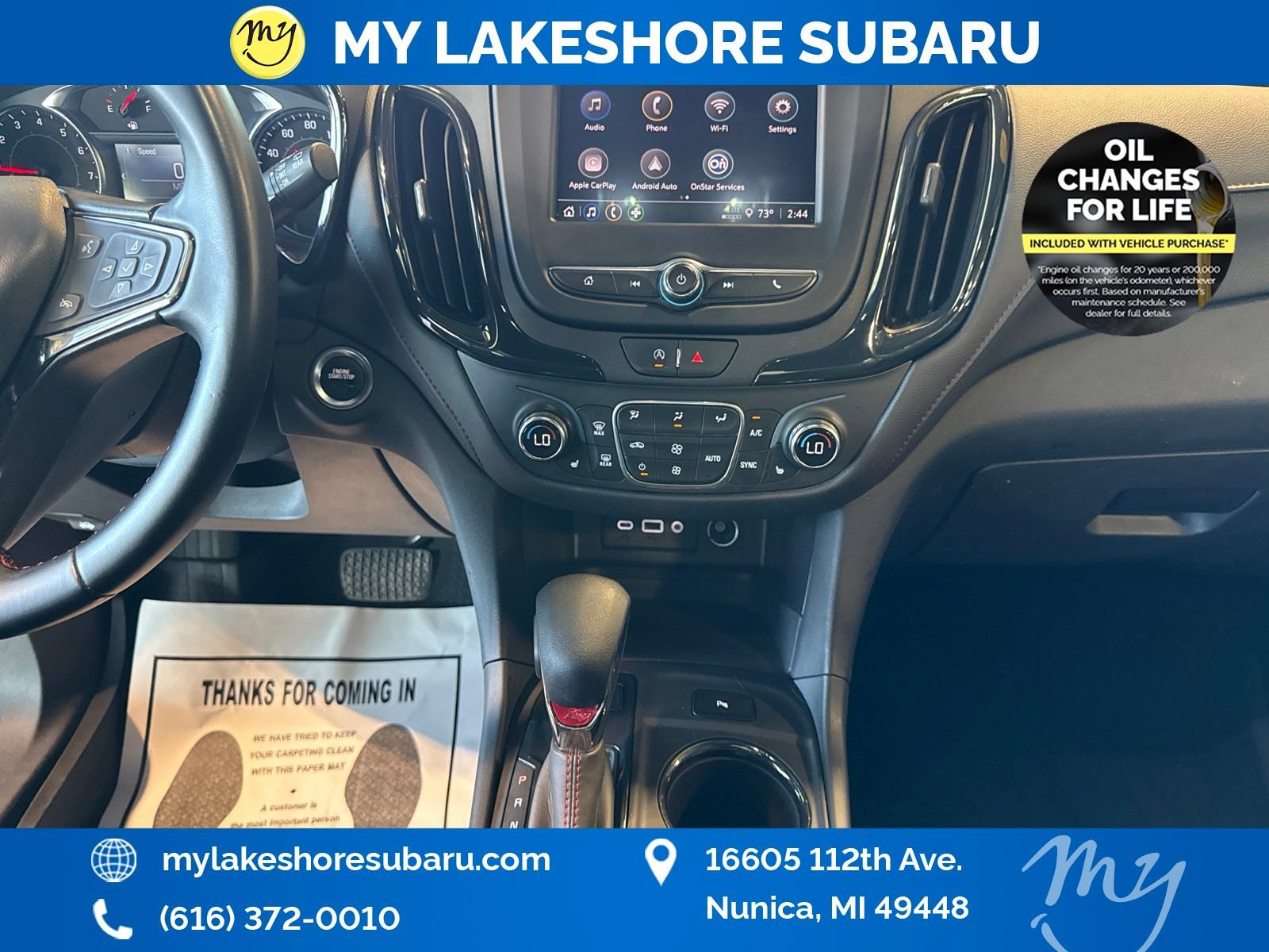 Used 2023 Chevrolet Equinox RS w/ LPO, Floor Liner Package AWD/4WD image 19