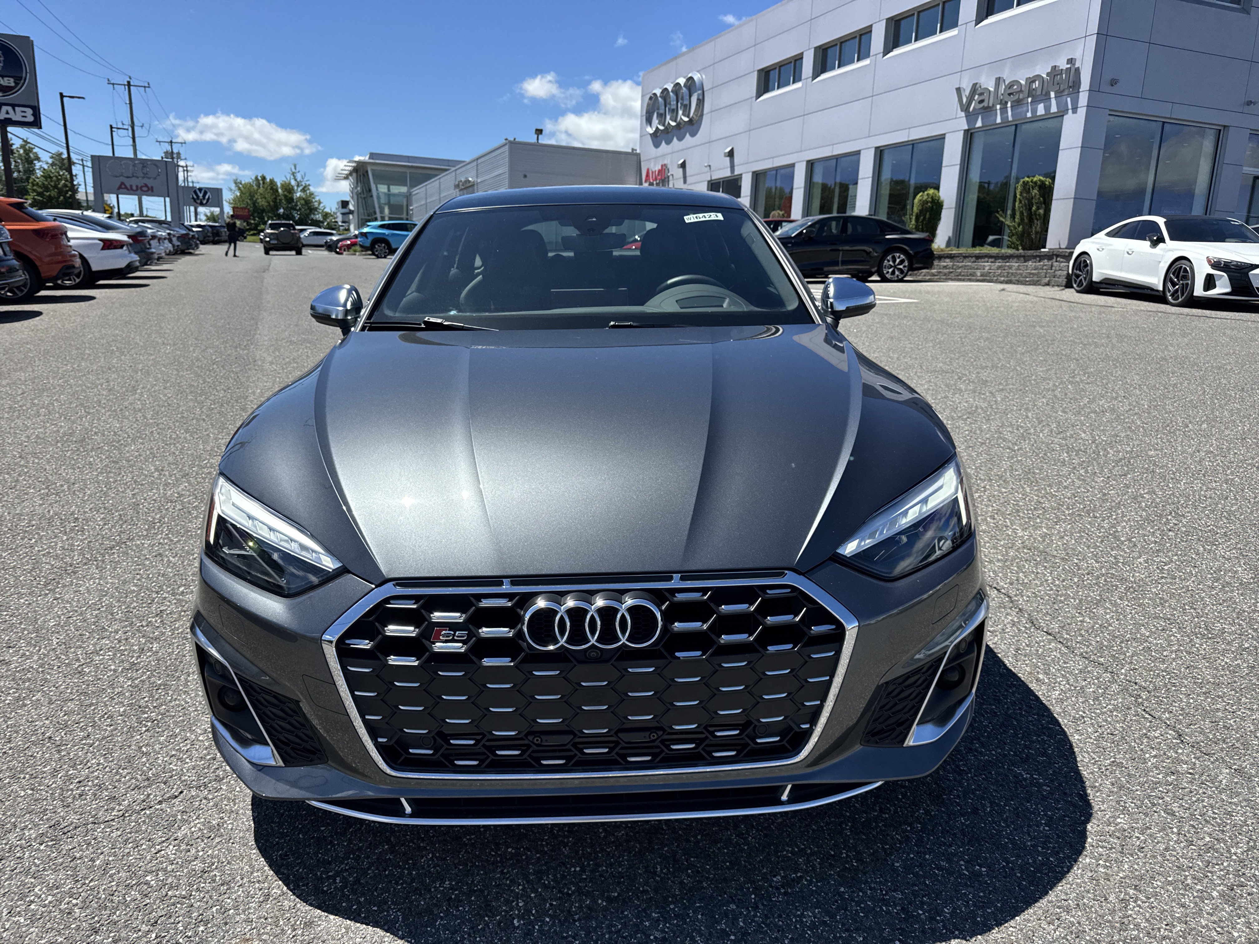 Certified 2023 Audi S5 Prestige w/ Prestige Package AWD/4WD image 2