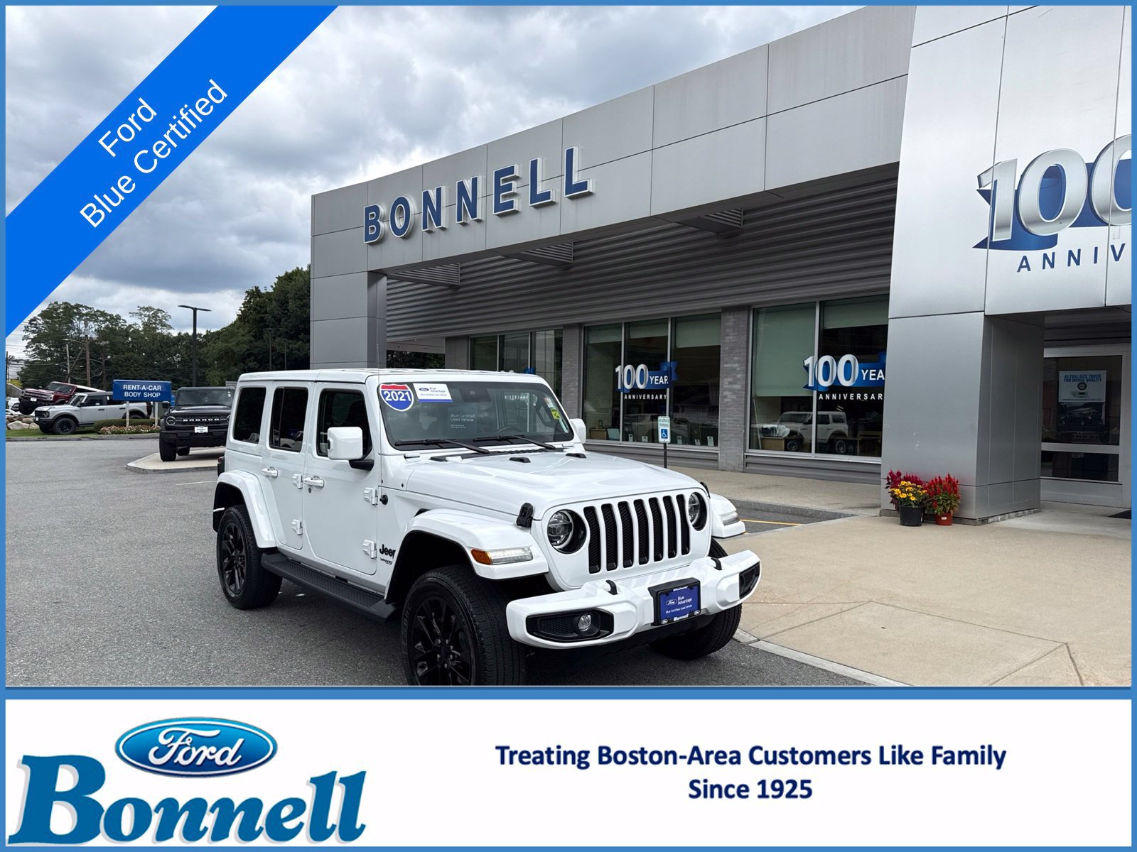 Used 2021 Jeep Wrangler Unlimited Sahara AWD/4WD image 1