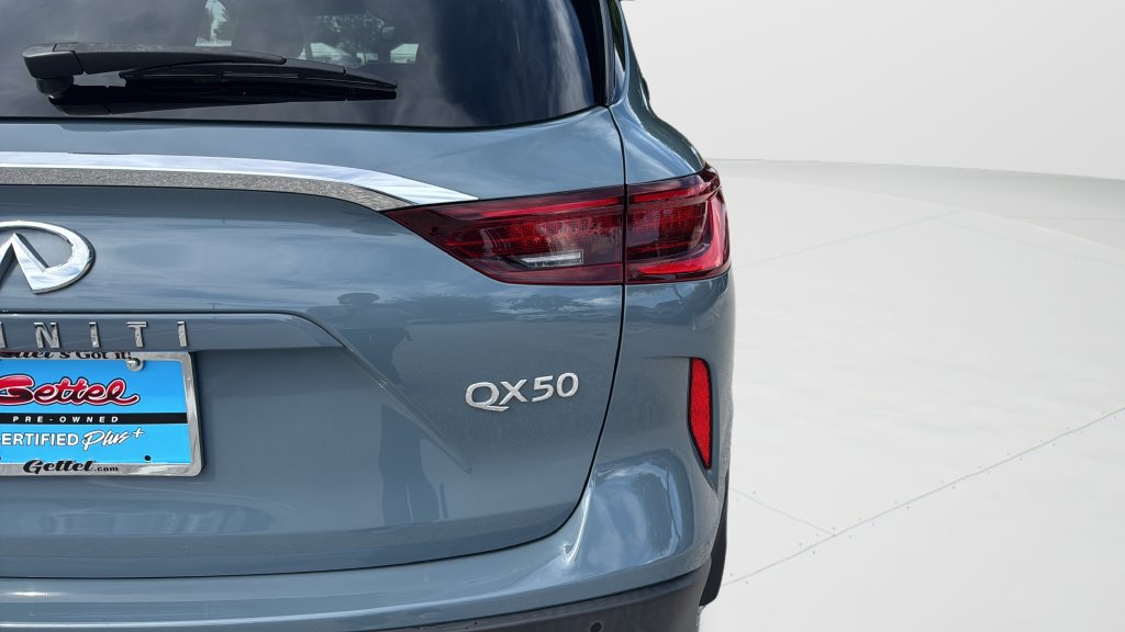 Used 2022 INFINITI QX50 Luxe FWD image 37