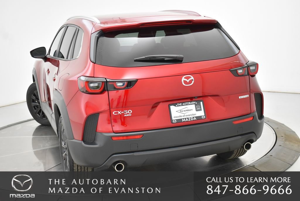Used 2025 MAZDA CX-50 AWD 2.5 S w/ Weather Package image 7