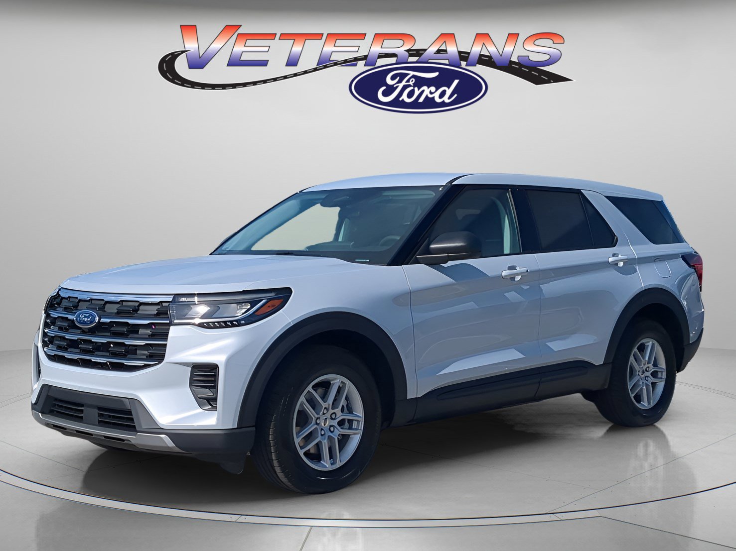 New 2026 Ford Explorer Active