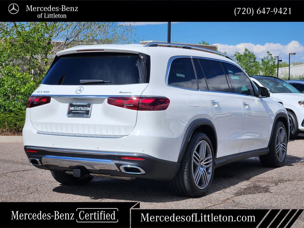 Certified 2024 Mercedes-Benz GLS 450 4MATIC image 7