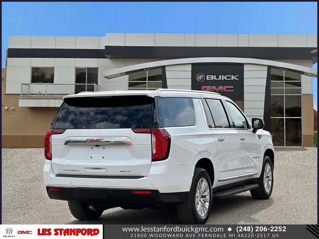 Used 2023 GMC Yukon XL SLT w/ SLT Premium Package AWD/4WD image 6