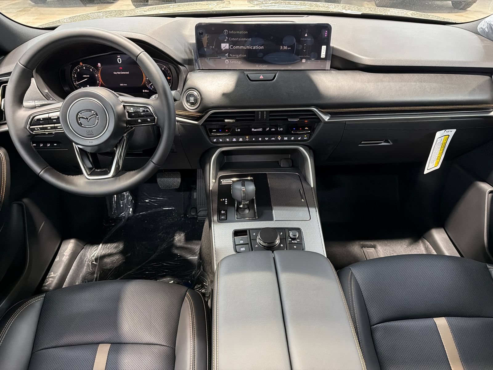 New 2026 MAZDA CX-70 3.3 Turbo S w/ Premium Package AWD/4WD image 18