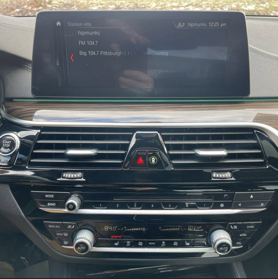 Used 2017 BMW 540i xDrive image 12