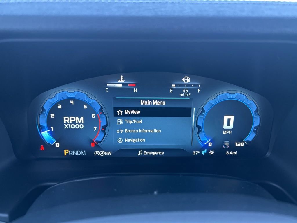 New 2025 Ford Bronco Outer Banks w/ Sasquatch Package image 30