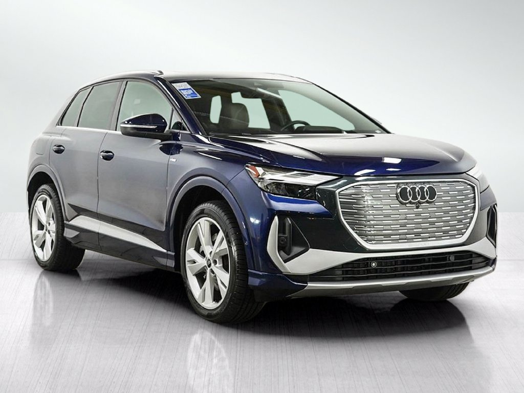 Used 2023 Audi Q4 e-tron Premium Plus w/ Premium Plus AWD/4WD image 7