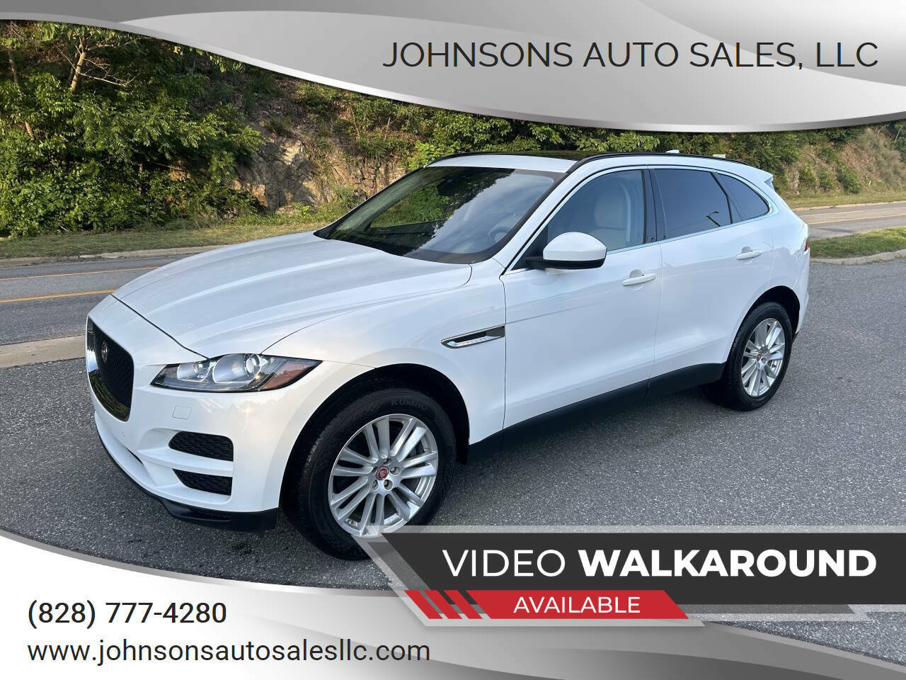 Used 2017 Jaguar F-PACE Prestige AWD/4WD image 1