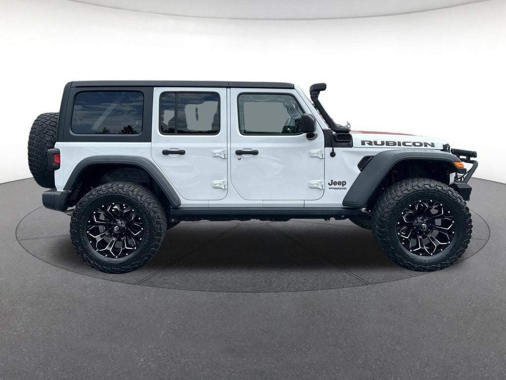 Certified 2019 Jeep Wrangler Unlimited Rubicon AWD/4WD image 7