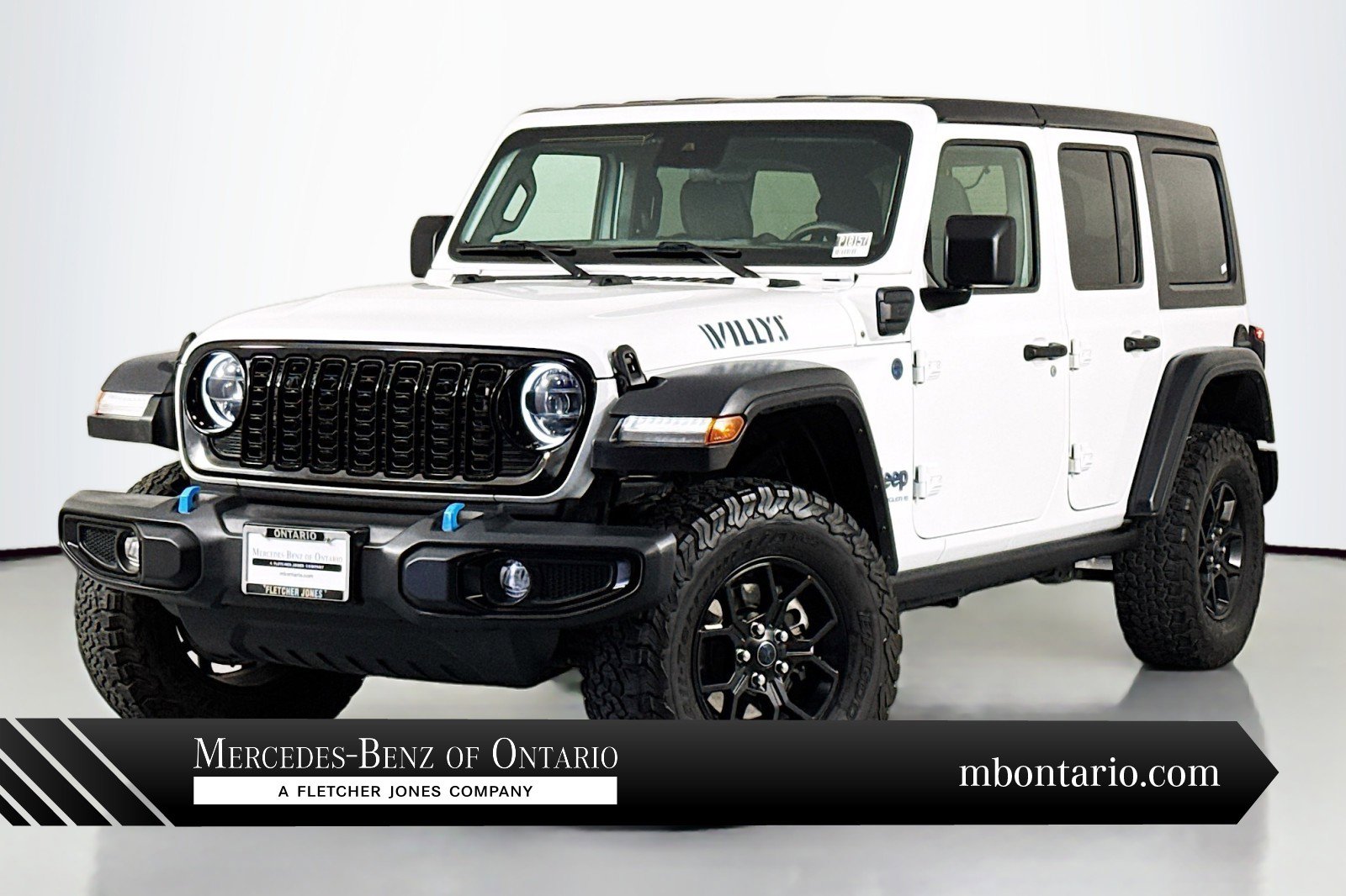 Used 2024 Jeep Wrangler Unlimited AWD/4WD image 1