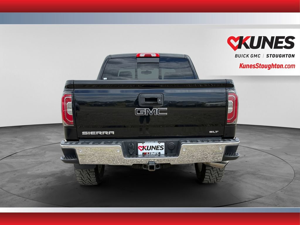 Used 2018 GMC Sierra 1500 SLT w/ SLT Premium Package AWD/4WD image 7