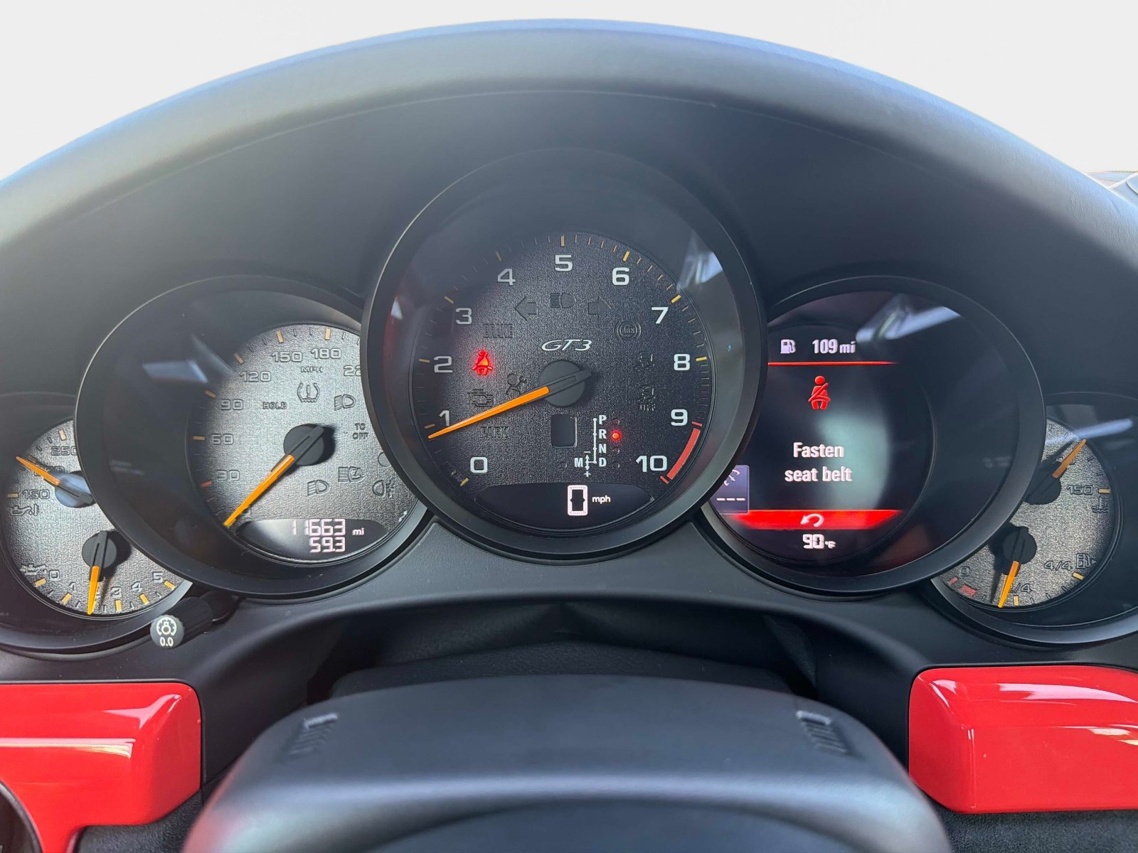 Used 2018 Porsche 911 GT3 RWD image 39