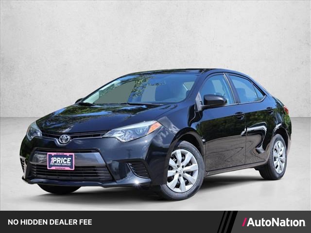 Used 2015 Toyota Corolla LE FWD image 1