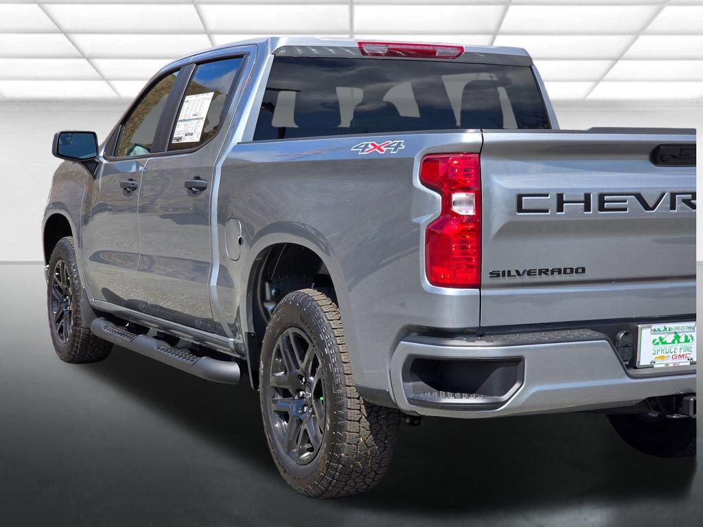 New 2026 Chevrolet Silverado 1500 Custom w/ Turbomax Blackout Package image 41