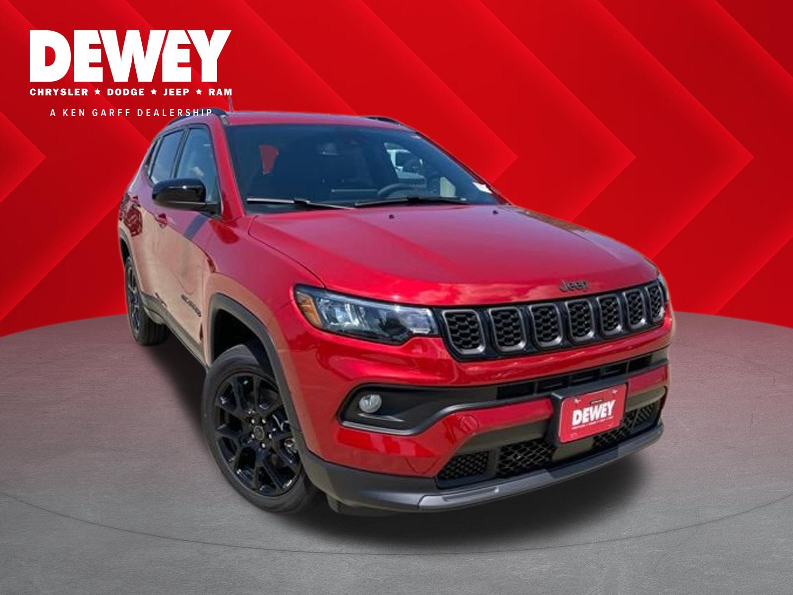 New 2026 Jeep Compass Latitude