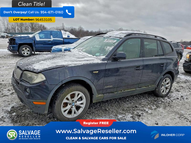 Used 2009 BMW X3 xDrive30i image 1