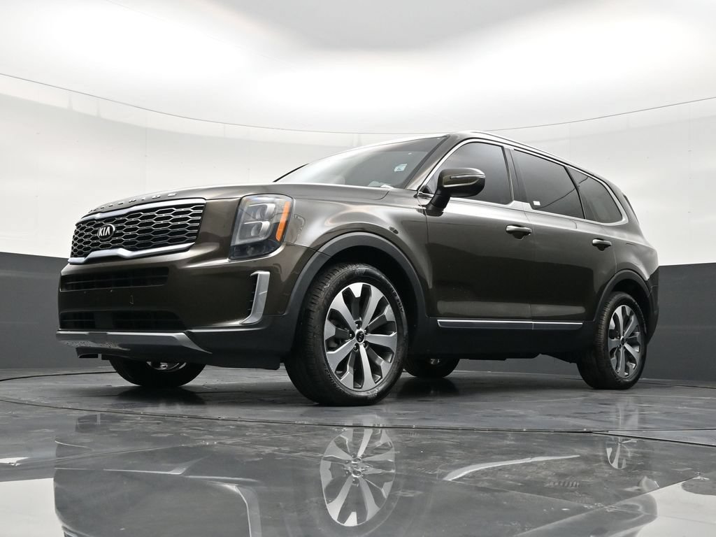 Used 2021 Kia Telluride EX w/ EX Premium Package FWD image 21