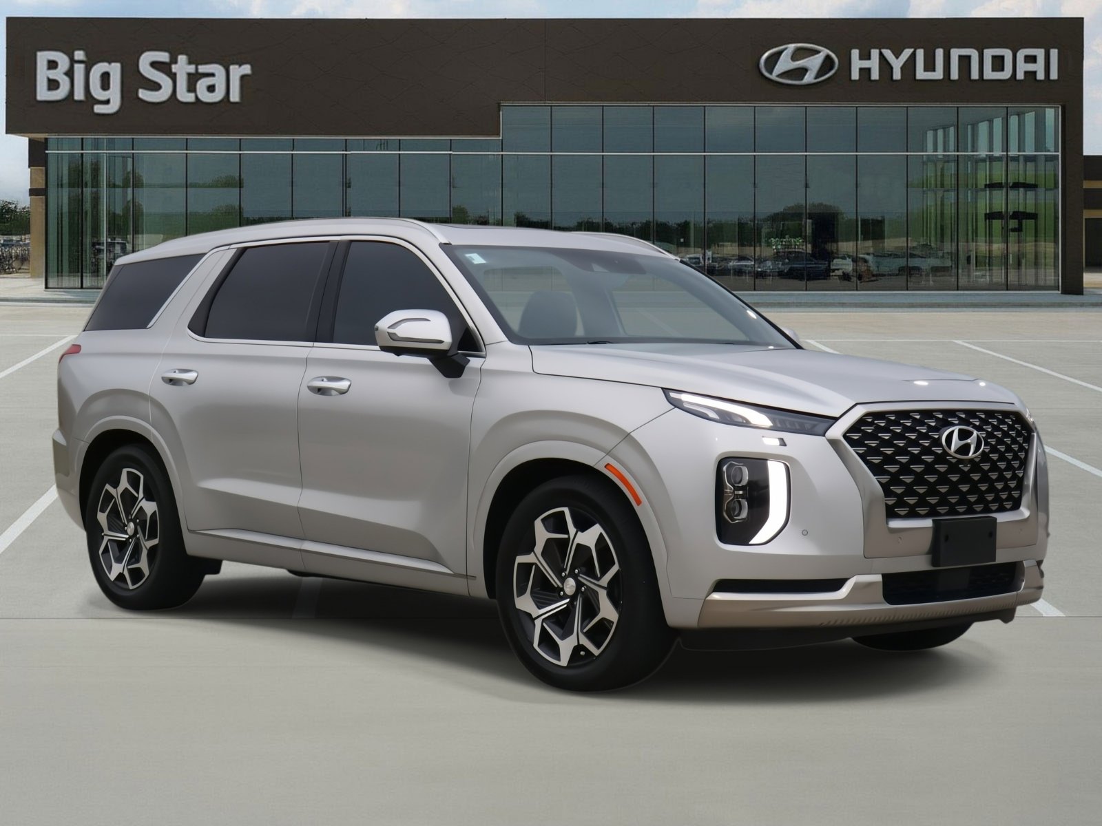 Used 2022 Hyundai Palisade Calligraphy image 6
