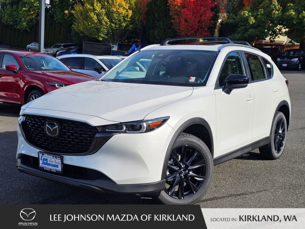 New 2025 MAZDA CX-5 Carbon Edition image 1