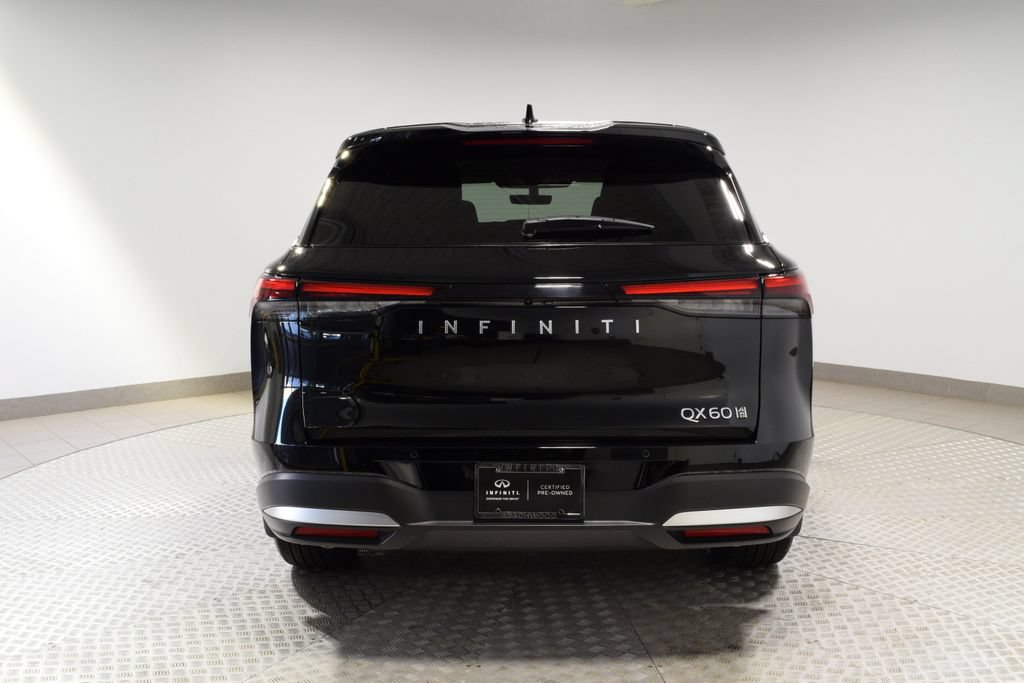 Certified 2026 INFINITI QX60 Pure w/ Family Package AWD/4WD image 12