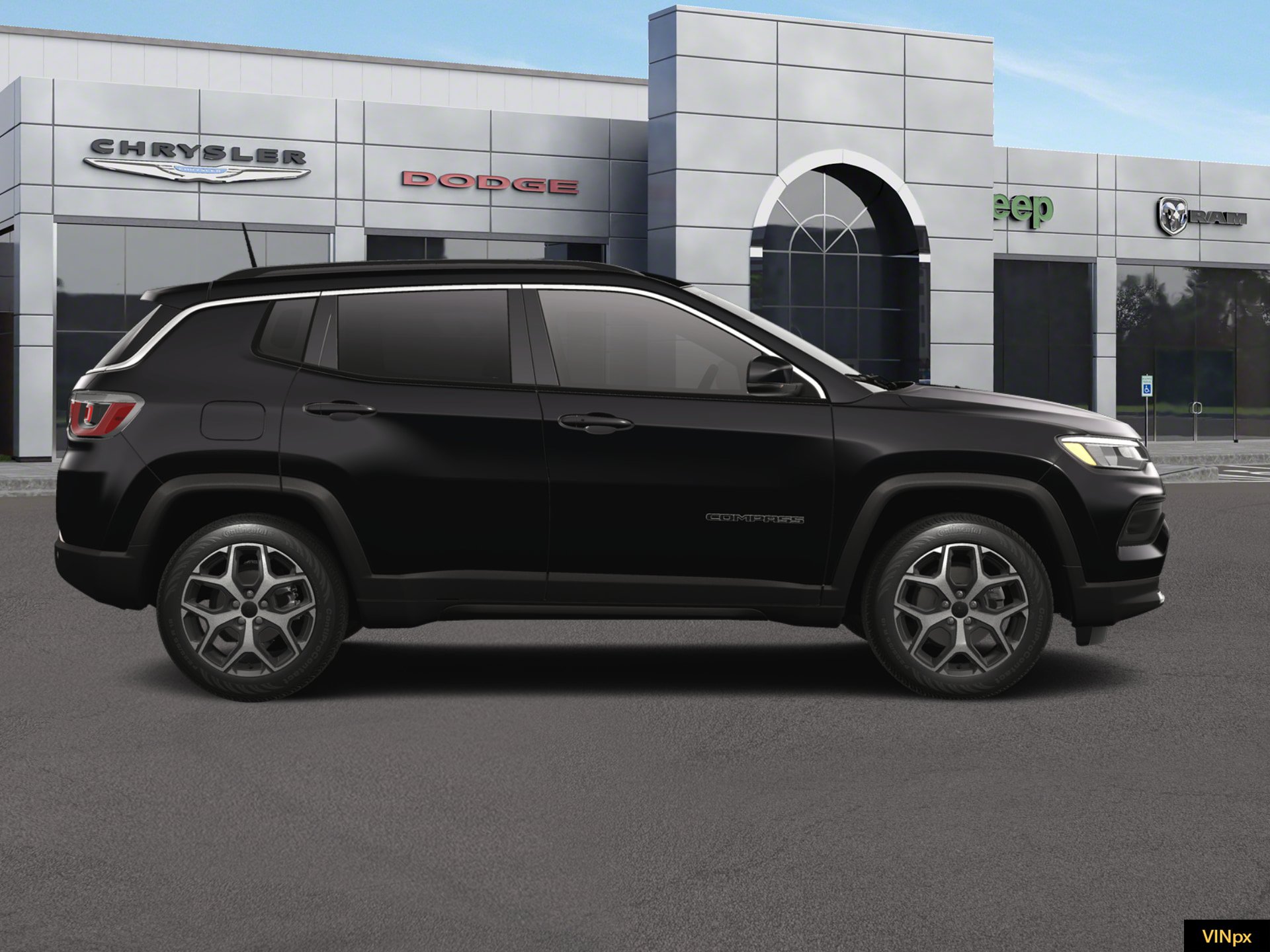 New 2026 Jeep Compass Limited w/ Sun, Sound & Navigation Group AWD/4WD image 9