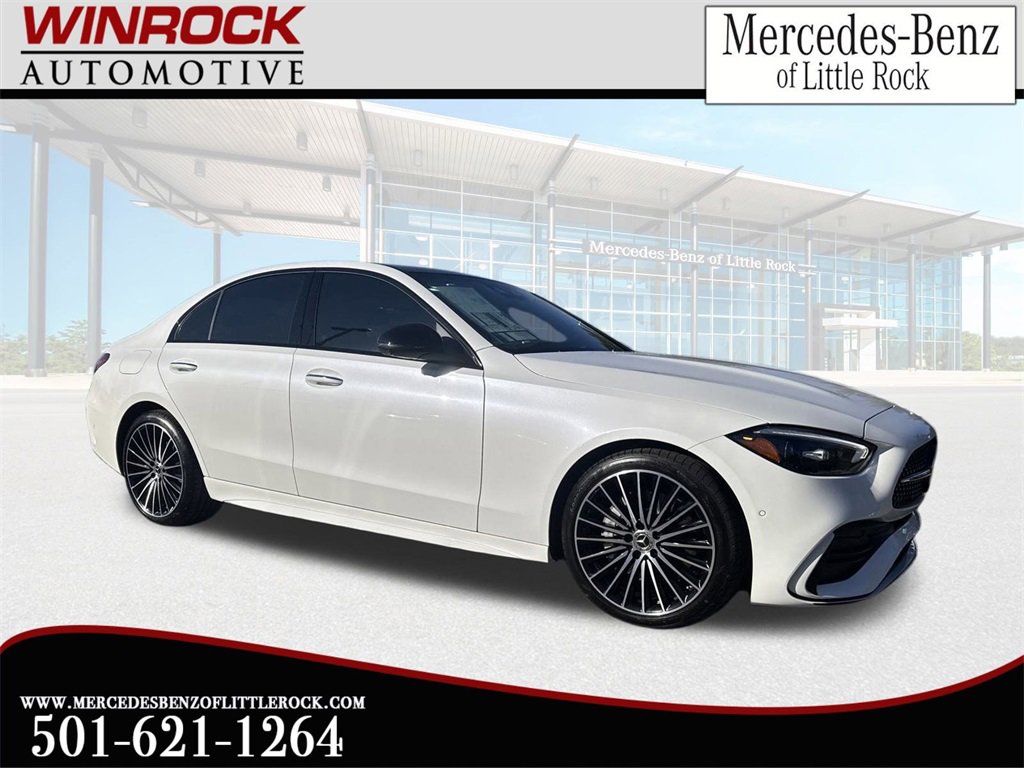 New 2025 Mercedes-Benz C 300 Sedan