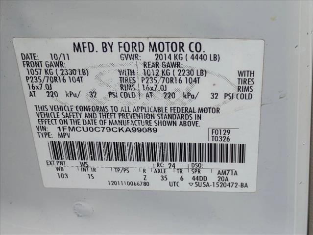Used 2012 Ford Escape XLS FWD image 15