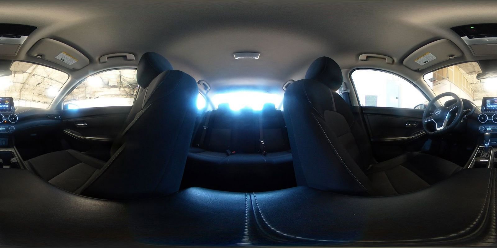Used 2025 Nissan Sentra SV FWD image 40