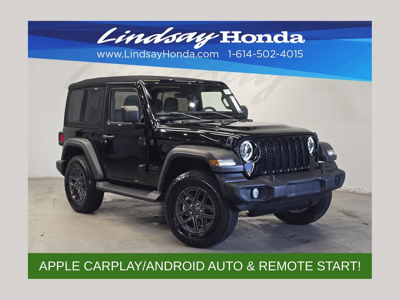 Used 2024 Jeep Wrangler Sport