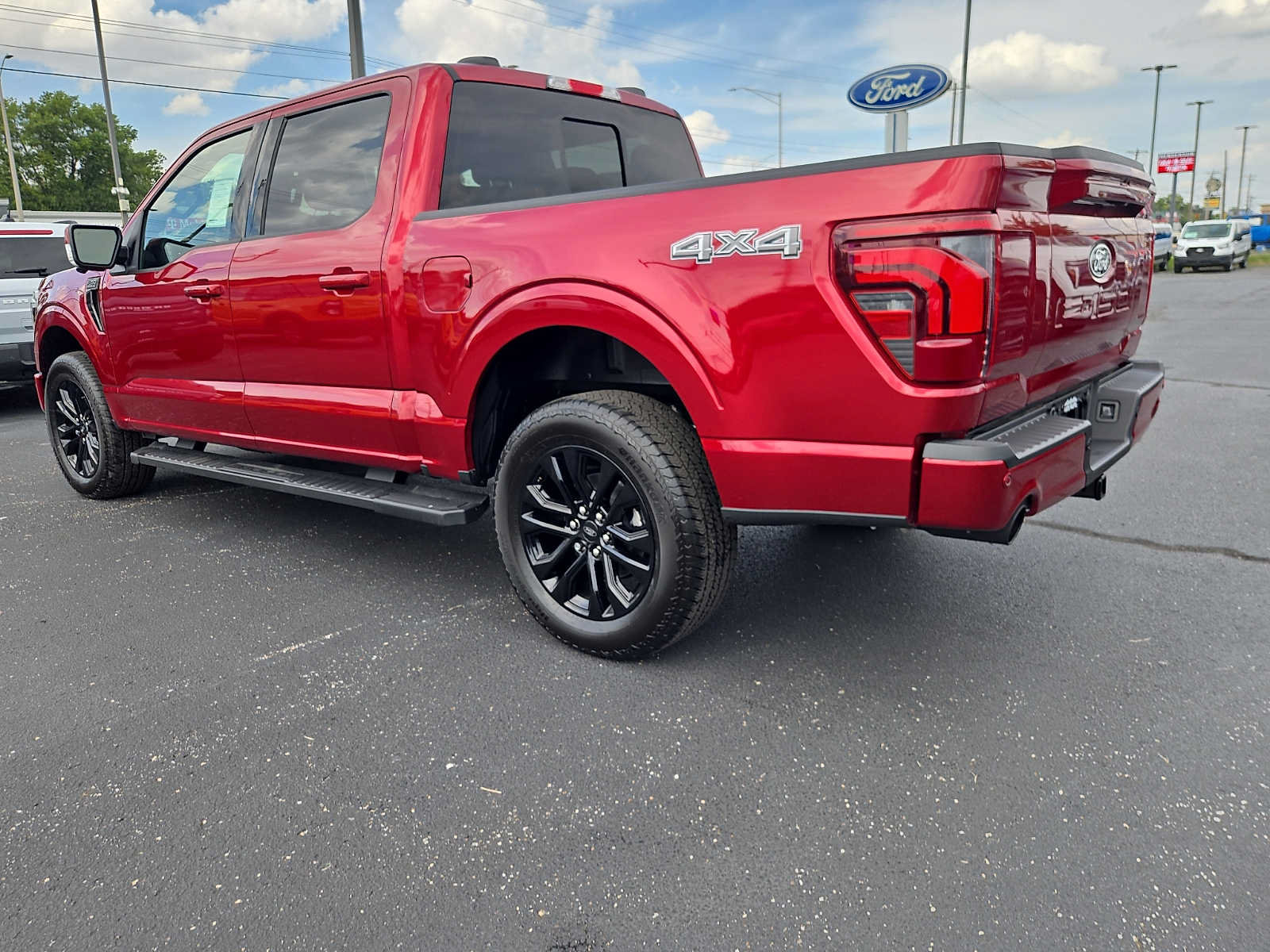 New 2026 Ford F150 Lariat w/ Equipment Group 502A High AWD/4WD image 5