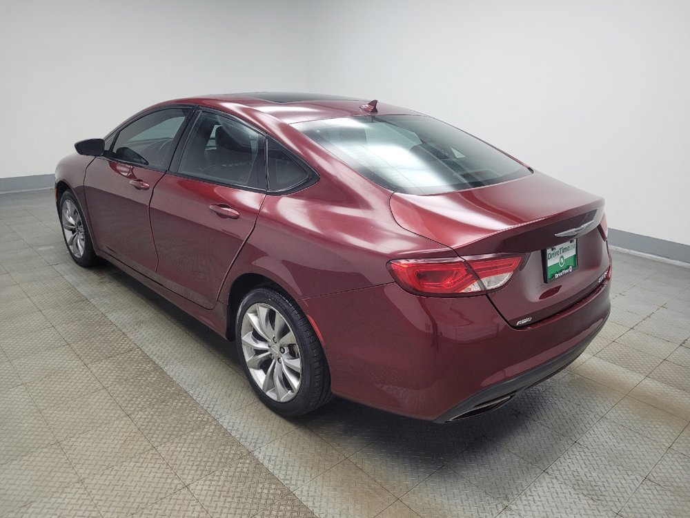 Used 2015 Chrysler 200 S w/ Navigation & Sound Group I AWD/4WD image 3