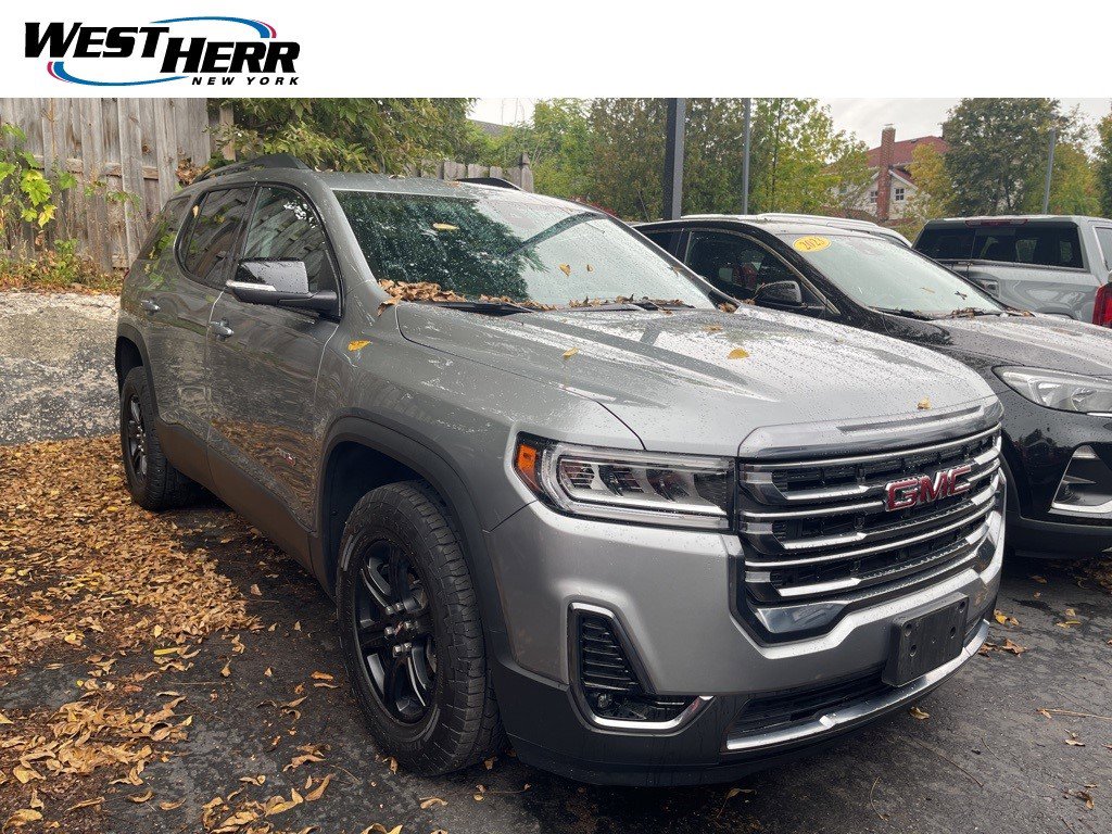 Certified 2023 GMC Acadia AT4 w/ Trailering Package image 1