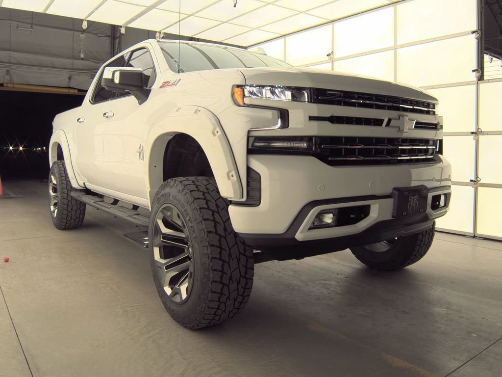 Used 2019 Chevrolet Silverado 1500 LTZ w/ LTZ Premium Package