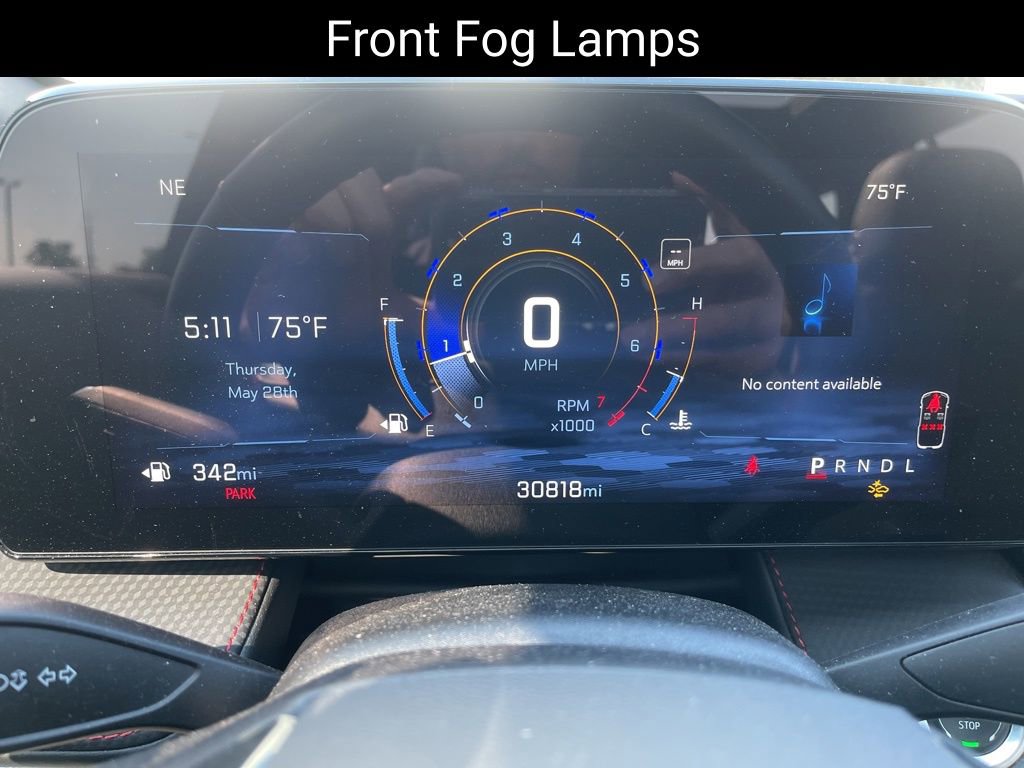 Used 2025 Chevrolet Equinox RS w/ Safety and Technology Package FWD image 16