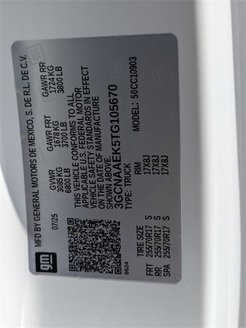 New 2026 Chevrolet Silverado 1500 W/T w/ WT Value Package image 27